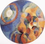 Delaunay, Robert Simulaneous Contrasts Sun and Moon oil painting picture wholesale